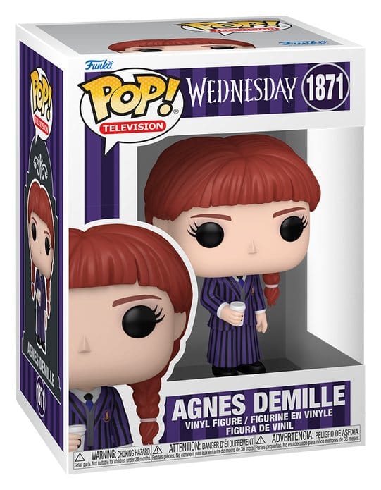 Figura POP Miercoles Agnes Demille