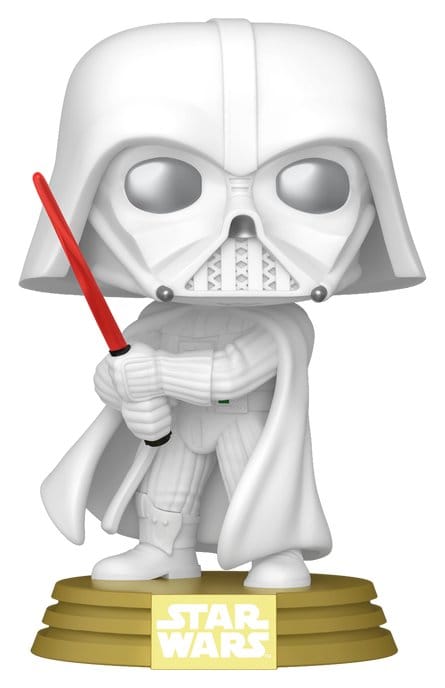 Star Wars: Mandalorian & Grogu Figura POP! Vinyl Figura Darth Vader (WH) 9 cm Frikytopia