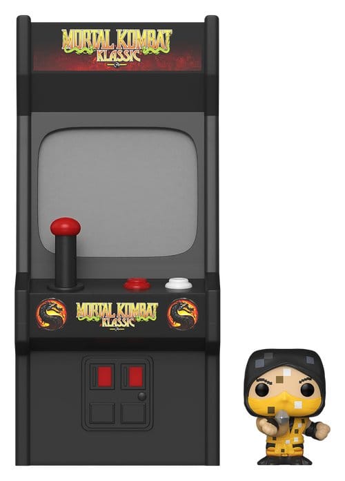 Mortal Kombat Bitty POP! Arcade Claw Vinyl Figura Frikytopia
