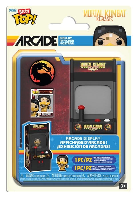 Mortal Kombat Bitty POP! Arcade Claw Vinyl Figura