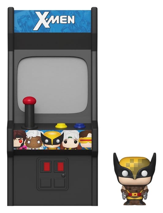 Marvel Bitty POP! Arcade Claw Vinyl Figura X-Men