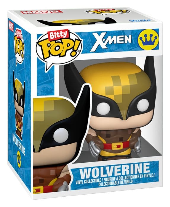 Marvel Bitty POP! Arcade Claw Vinyl Figura X-Men
