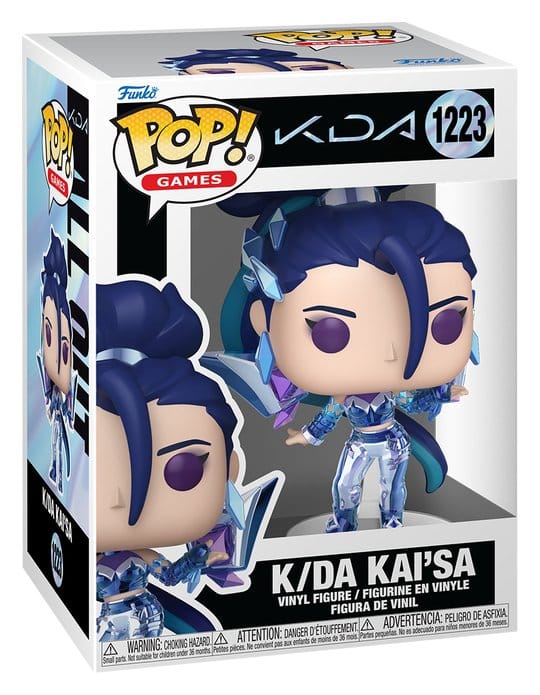 League of Legends Figura POP! Games Vinyl  K/DA Kai'Sa 9 cm