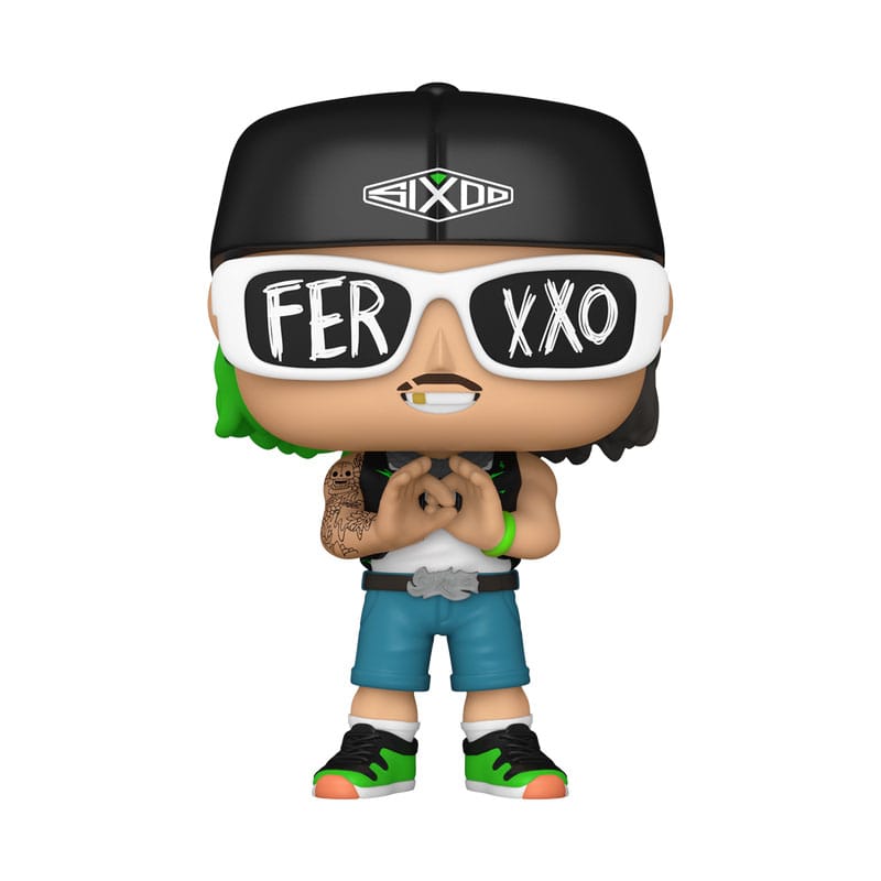 Feid POP! Rocks Vinyl Figura Feid 9 cm Frikytopia