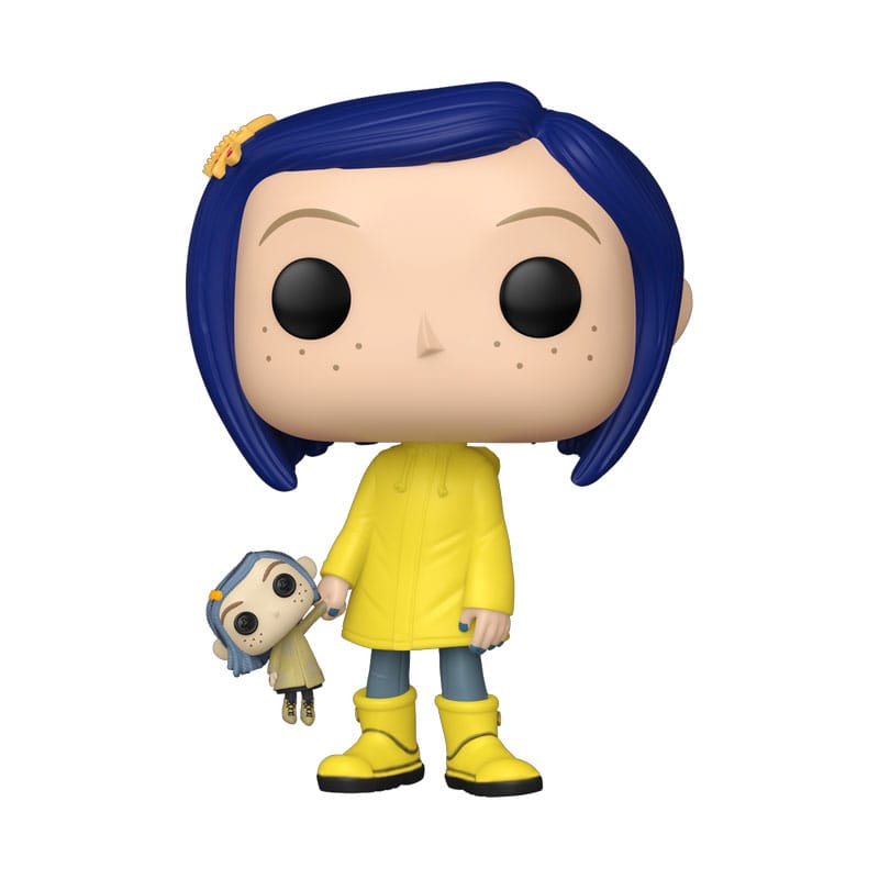 Coraline POP! Movies Vinyl Figura Coraline with Doll Exclusive 9 cm Frikytopia