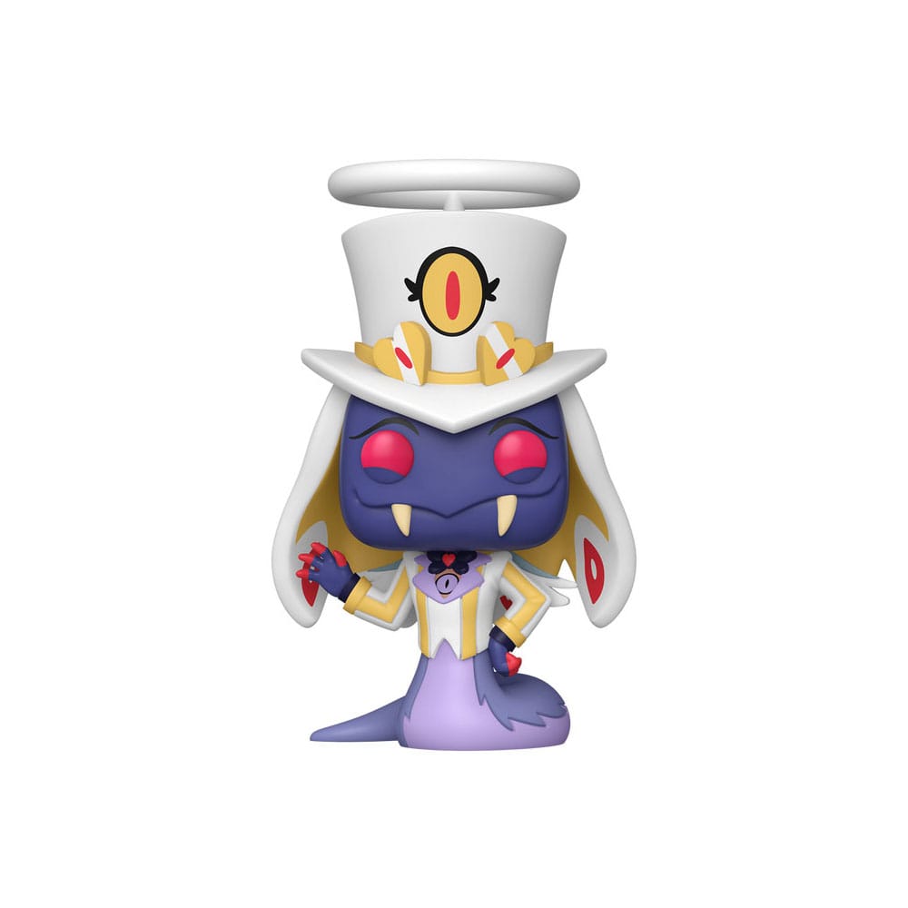 Hazbin Hotel Figuras POP! Animation Vinyl Sir Pentious with Chase 9 cm Surtido (6)