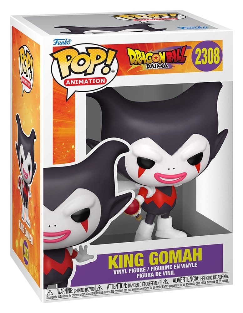 Dragon Ball Daima POP! Animation Vinyl Figura Gomah 9 cm
