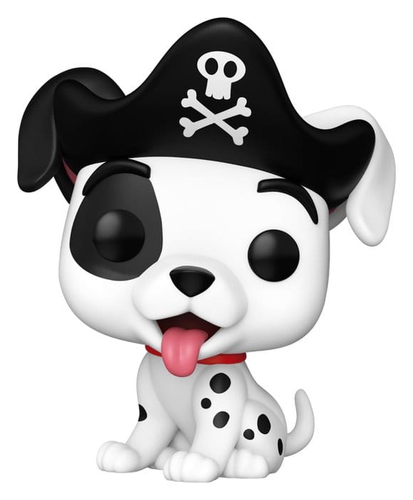 101 dálmatas Figura POP! Disney Vinyl Patch (Pirate Costume) 9 cm Frikytopia