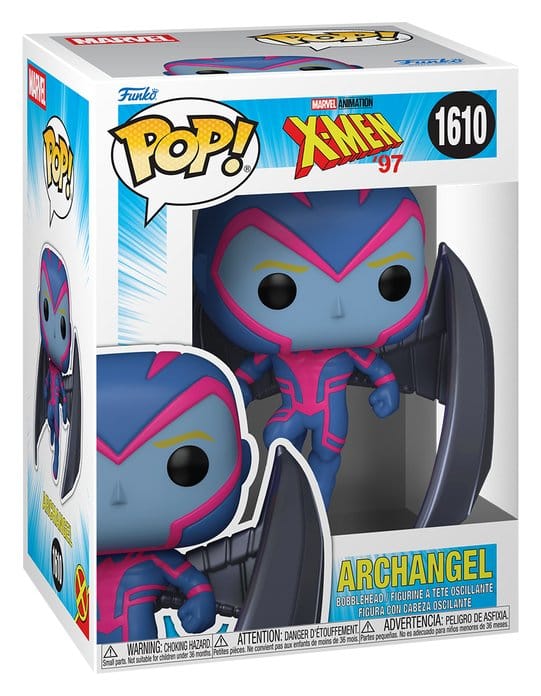 Marvel Figura POP! Vinyl : X-Men '97 S4- Archangel 9 cm