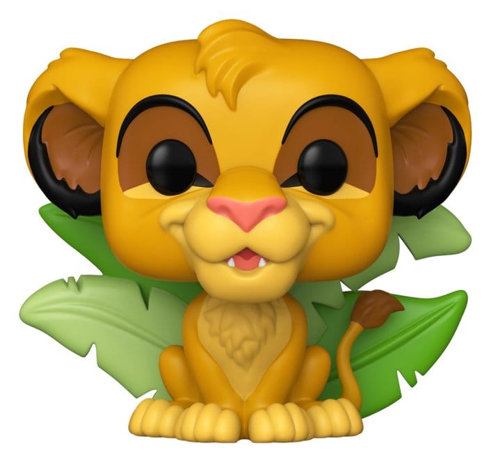 El rey león Figura POP! Disney Vinyl Simba 9 cm Frikytopia