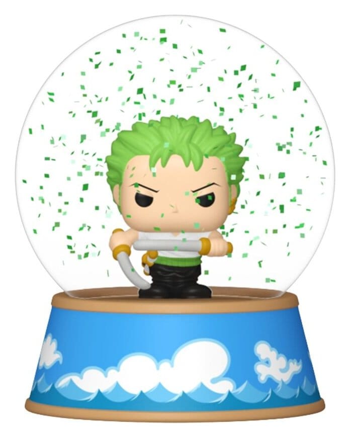 Funko pop assortment mini glitter globes: one piece 12 unidades