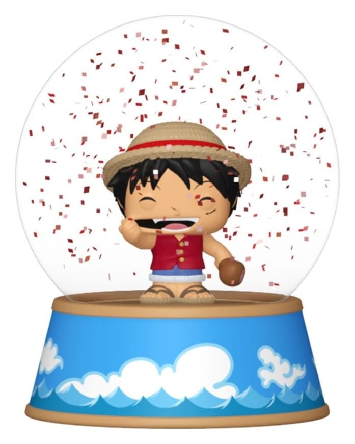 Funko pop assortment mini glitter globes: one piece 12 unidades