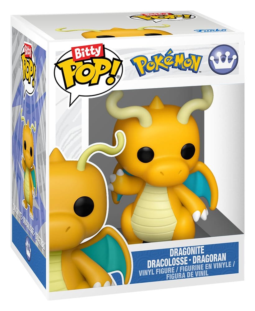 Pokémon Bitty POP! Display Vinyl Figuras Poké Ball