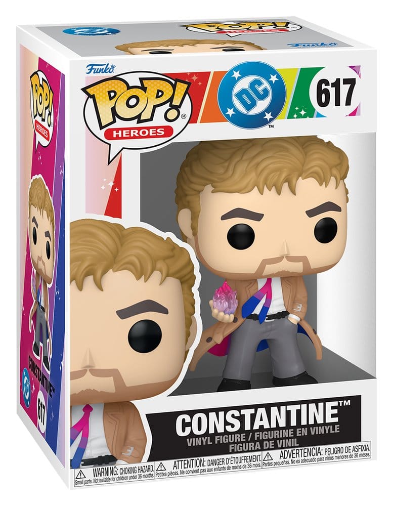 DC Pride 2026 Figura POP! Heroes Vinyl Constantine 9 cm