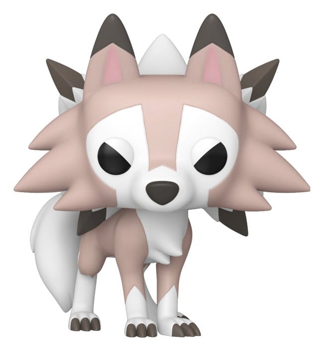 Pokémon POP! Games Vinyl Figura Lycanroc(Midday) 9 cm Frikytopia