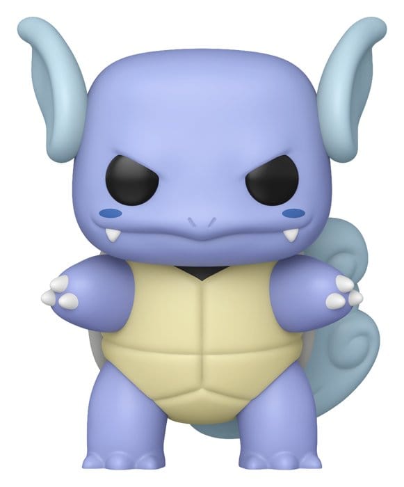 Pokémon POP! Games Vinyl Figura Wartortle 9 cm Frikytopia