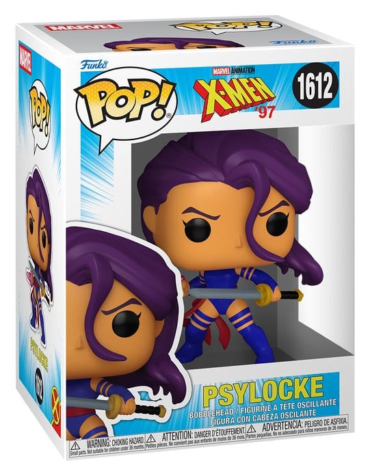 Marvel Figura POP! Vinyl : X-Men '97 S4 - Psylocke 9 cm