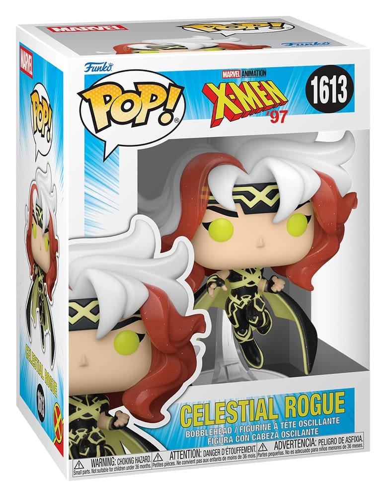 Marvel POP! Comics Vinyl Figura Celestial Rogue (X-Men '97) 9 cm