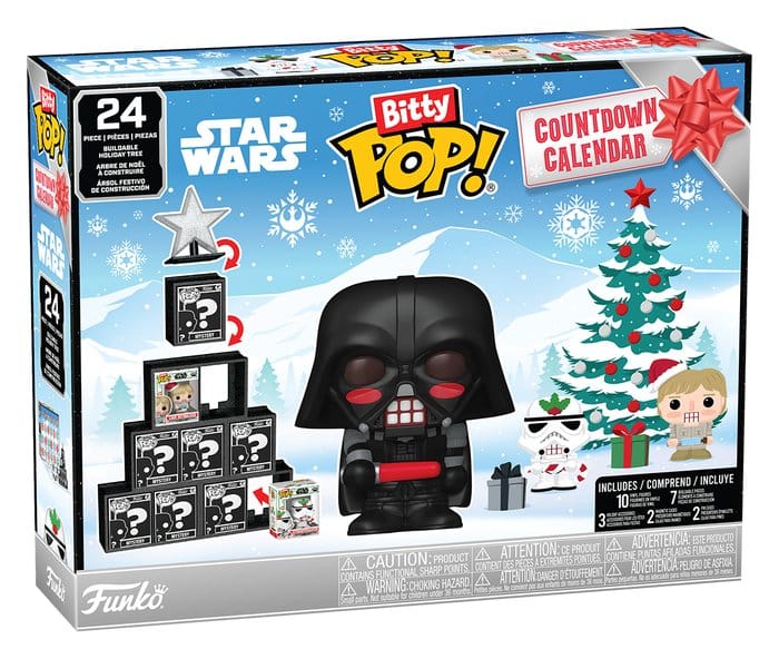 Star Wars Bitty POP! Calendario de adviento 24 Day Countdown