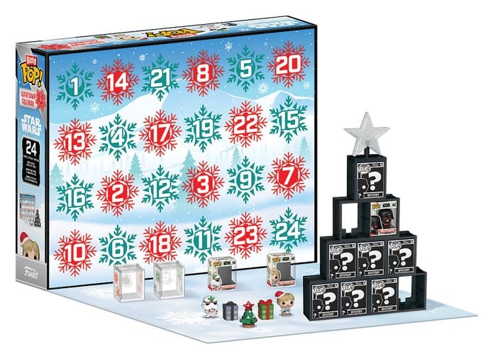 Star Wars Bitty POP! Calendario de adviento 24 Day Countdown