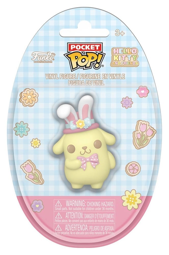 Hello Kitty and Friends Figuras Pocket POP! Egg Vinyl 2 cm Expositor (16)