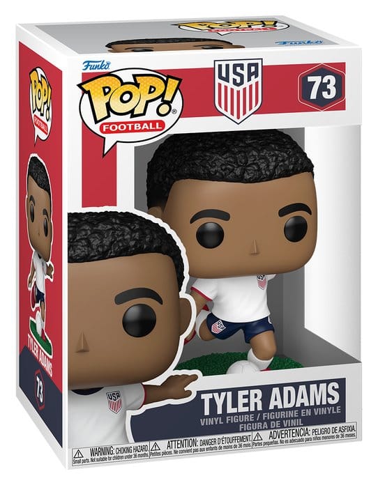 EFL POP! Football Vinyl Figura USA- Tyler Adams 9 cm