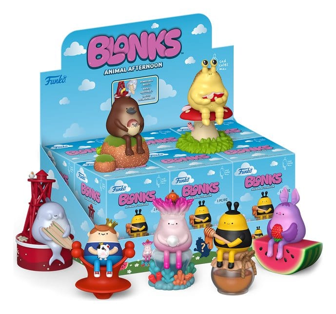 Funko-Legacy Figuras POP! PremBB Vinyl Blonks with Chase 10 cm Surtido (6) Frikytopia