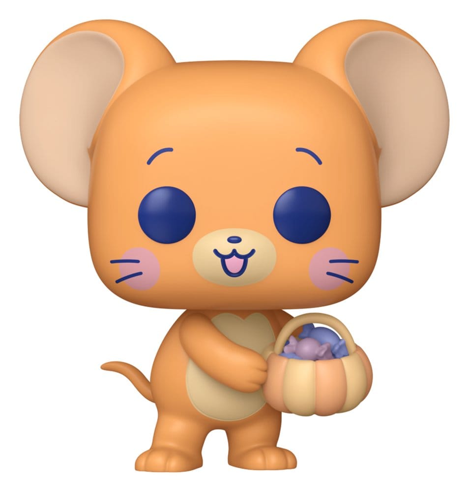 Tom & Jerry Gokko POP! Animation Vinyl Figura Jerry 9 cm Frikytopia