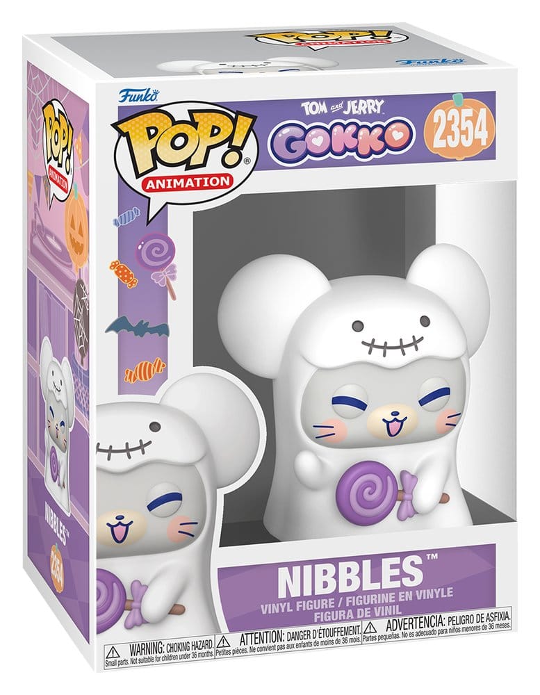 Tom & Jerry Gokko POP! Animation Vinyl Figura Nibbles 9 cm