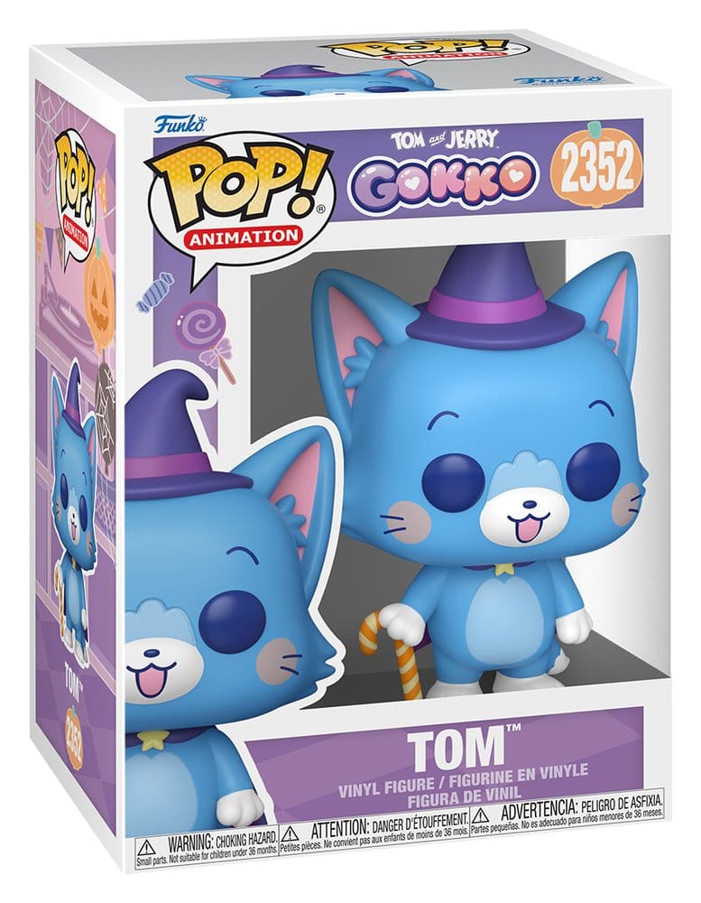Tom & Jerry Gokko POP! Animation Vinyl Figura Tom 9 cm