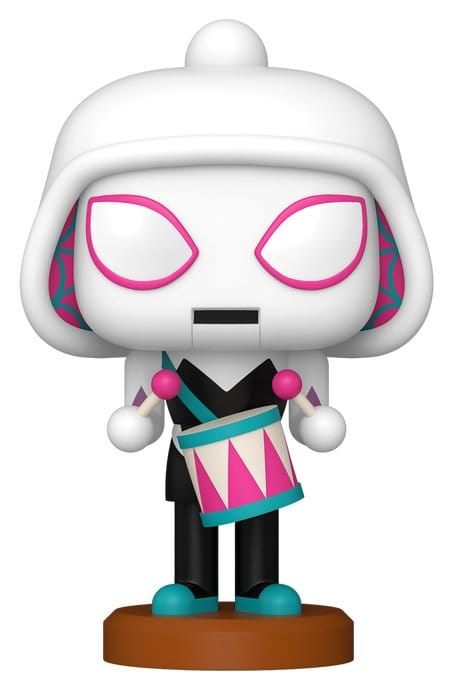 Marvel Figura POP! Vinyl : Holiday S6- Gwen(NTKR) 9 cm Frikytopia