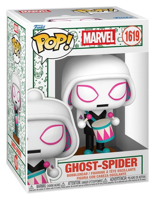 Marvel Figura POP! Vinyl : Holiday S6- Gwen(NTKR) 9 cm
