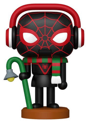 Marvel Figura POP! Vinyl : Holiday S6- Miles(NTKR) 9 cm