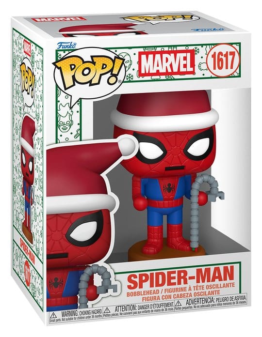 Marvel Figura POP! Vinyl : Holiday S6- SM(NTKR) 9 cm