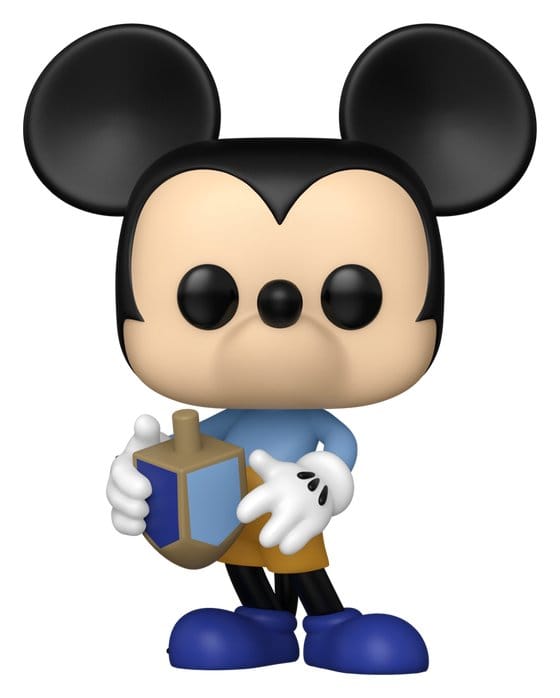 Disney Figura POP! Vinyl : Hanukkah- Mickey(dreidel) 9 cm Frikytopia