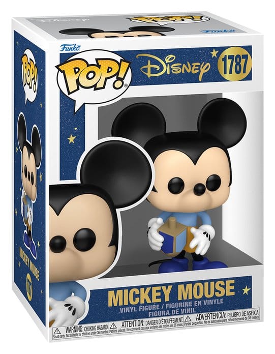 Disney Figura POP! Vinyl : Hanukkah- Mickey(dreidel) 9 cm