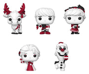 Frozen: El reino del hielo Figuras Pocket POP! Vinyl Snowballs 4 cm Expositor (12)