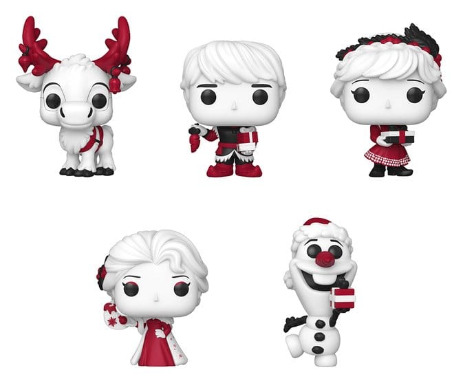 Frozen: El reino del hielo Figuras Pocket POP! Vinyl Snowballs 4 cm Expositor (12)