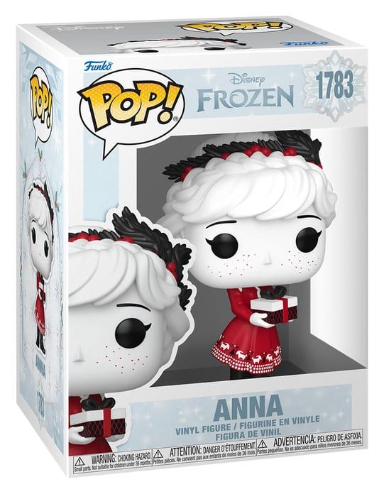 Disney Figura POP! Vinyl : Frozen NH- Anna 9 cm