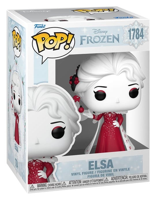 Disney Figura POP! Vinyl : Frozen NH- Elsa 9 cm