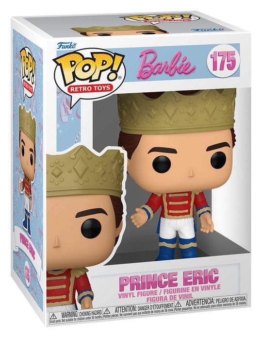 Barbie en el Cascanueces Figuras POP! Animation Vinyl Prince Eric with Chase 9 cm Surtido (6)