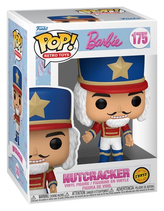 Barbie en el Cascanueces Figuras POP! Animation Vinyl Prince Eric with Chase 9 cm Surtido (6)