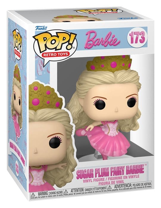 Barbie en el Cascanueces Figura POP! Vinyl Sugar Plum Fairy Barbie (Arabesque) 9 cm