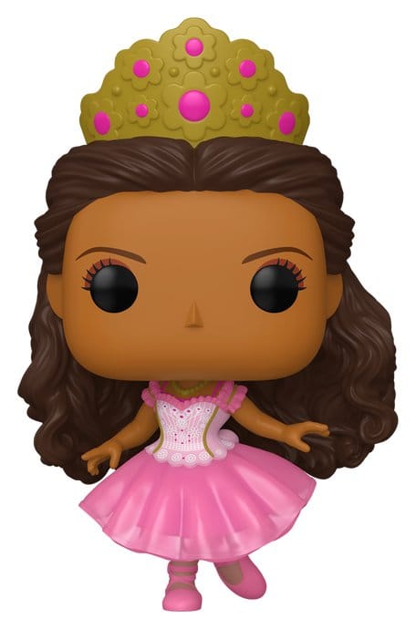 Barbie en el Cascanueces Figura POP! Vinyl Sugar Plum Fairy Barbie (Curtsy) 9 cm Frikytopia