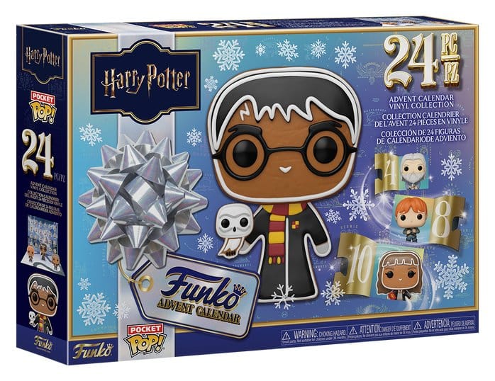 Harry Potter Pocket POP! Calendario de adviento 24 Day Countdown