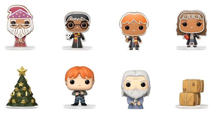Harry Potter Pocket POP! Calendario de adviento 24 Day Countdown