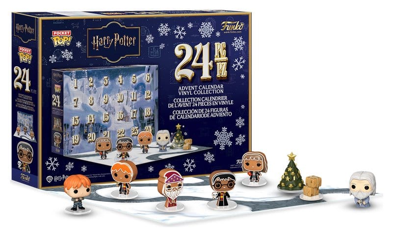 Harry Potter Pocket POP! Calendario de adviento 24 Day Countdown