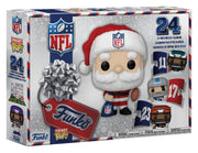 NFL Pocket POP! Calendario de adviento 24 Day Countdown