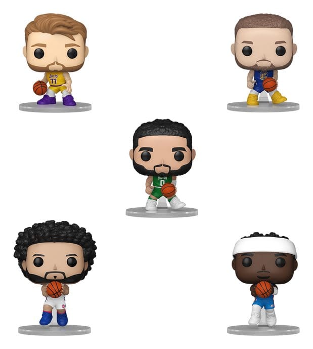 NBA Pocket POP! Calendario de adviento 14 day Countdown