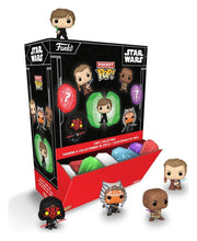 Star Wars Figuras Mystery Pocket POP! Vinyl Kyber Crystals 4 cm Expositor (12)